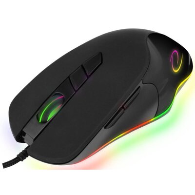 EM132 Esperanza mysz przewod. led rgb 7d opt. usb aquila