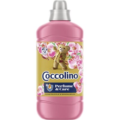 Coccolino Honeysuckle & Sandalwood Płyn do płukania tkanin koncentrat 1275 ml (51 prań)