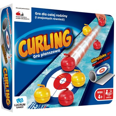 Lucrum Games Curling: gra planszowa Lucrum Games