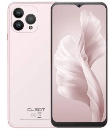 CUBOT P80 PRO 16/512GB NFC DUAL SIM Różowy