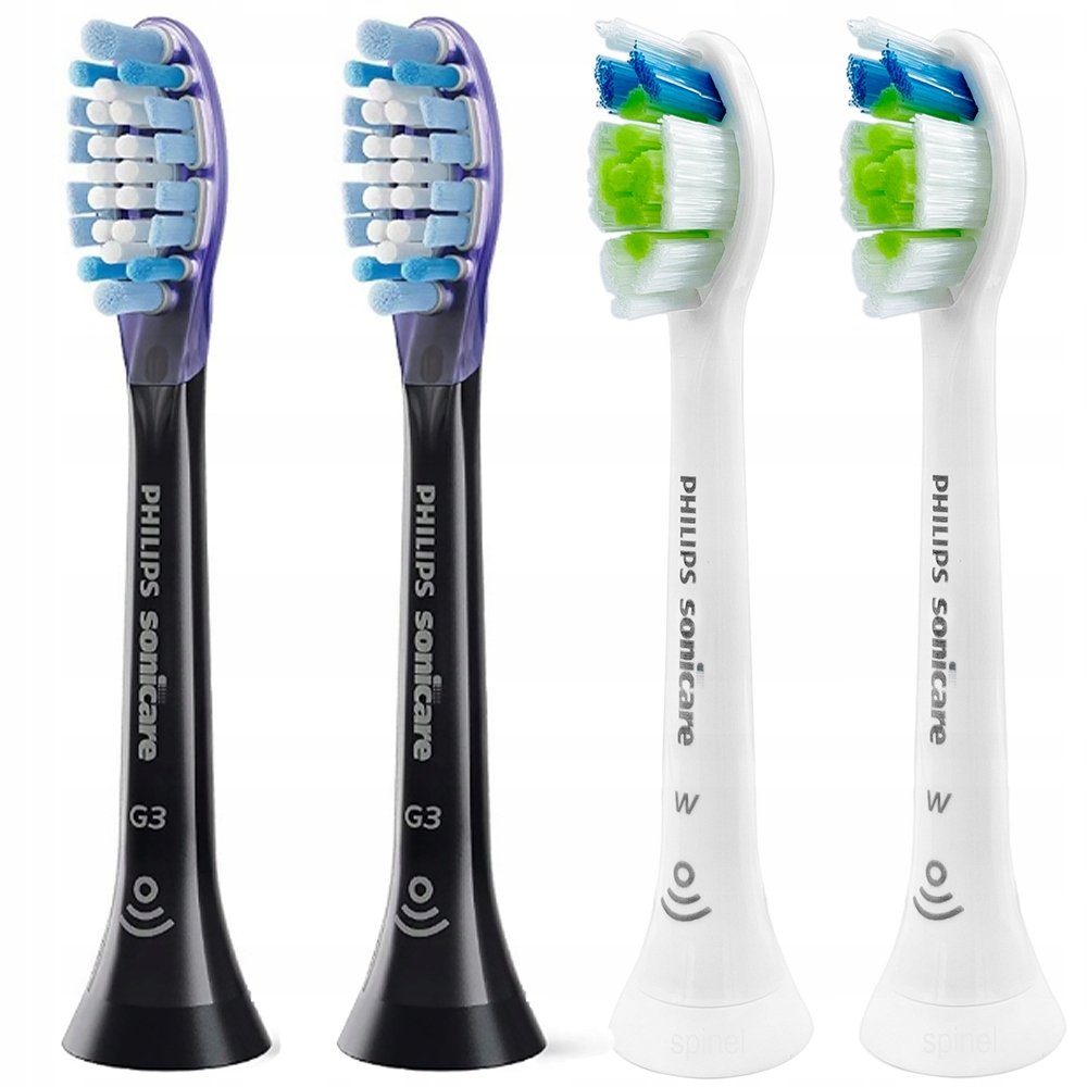 Philips Końcówki DiamondClean x2 i G3 Premium Gum Care HX9051/33 x2