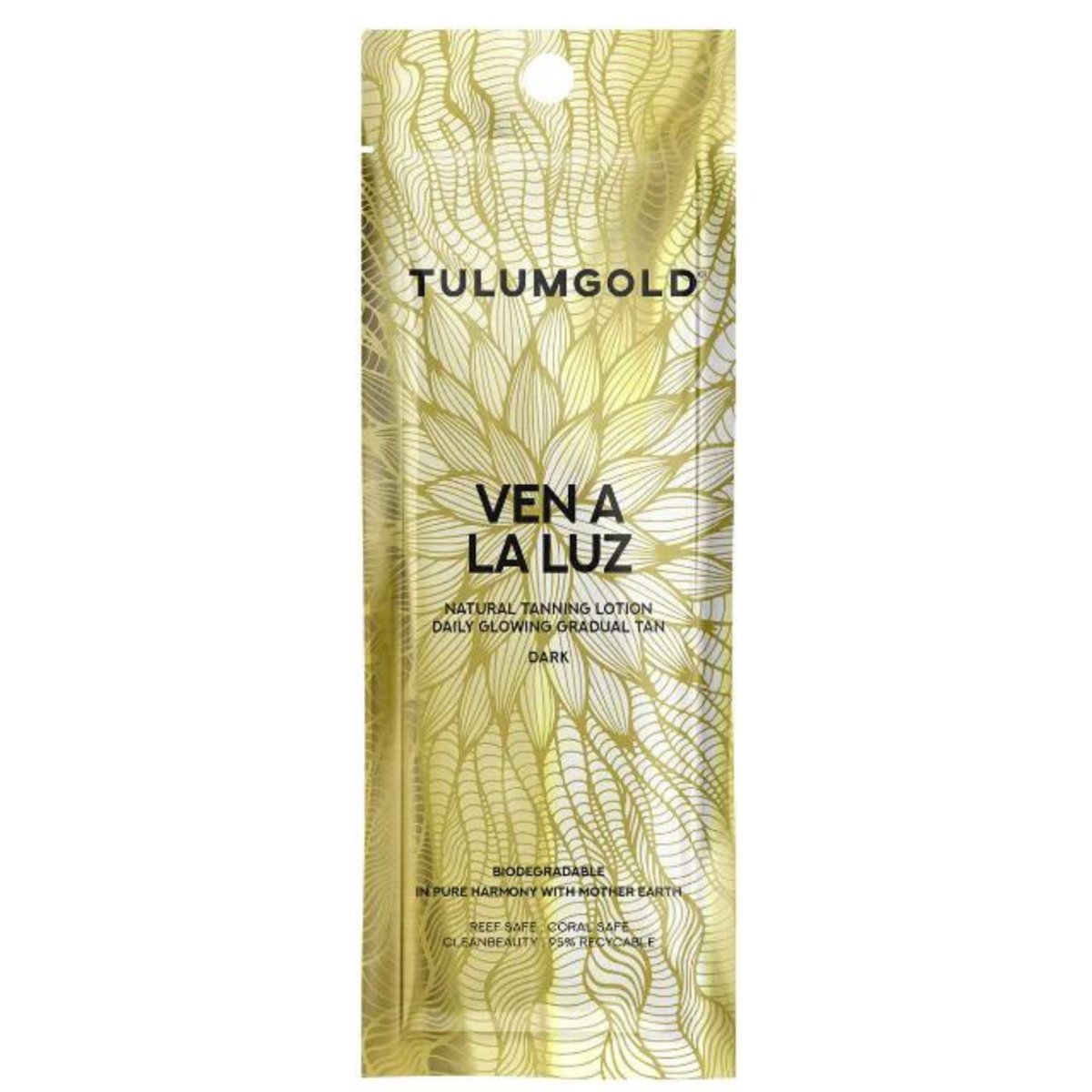 TulumGold Ven A La Luz, Naturalny Balsam Do Opalania Medium, 15ml
