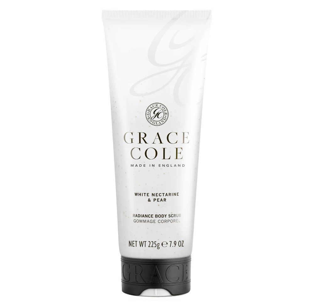 Grace Cole Peeling do ciała Nektarynka i Gruszka 238 ml 238 g
