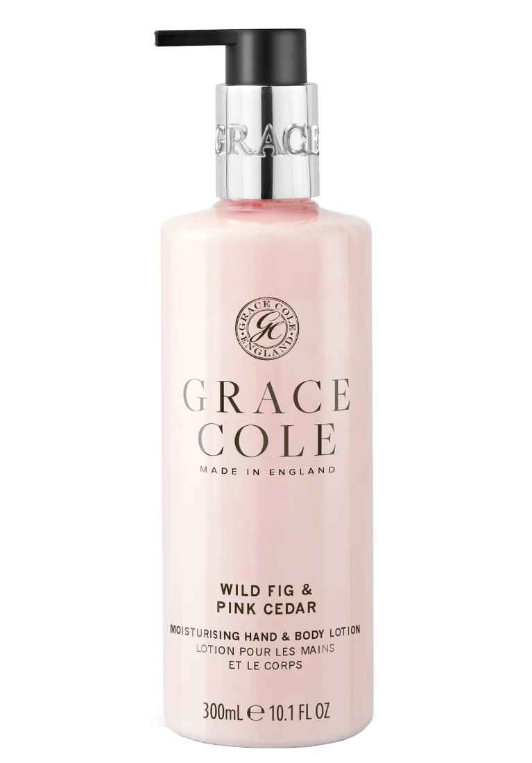 Grace Cole Balsam do rąk i ciała Dzika Figa i Różowy Cedr 300 ml 300 ml
