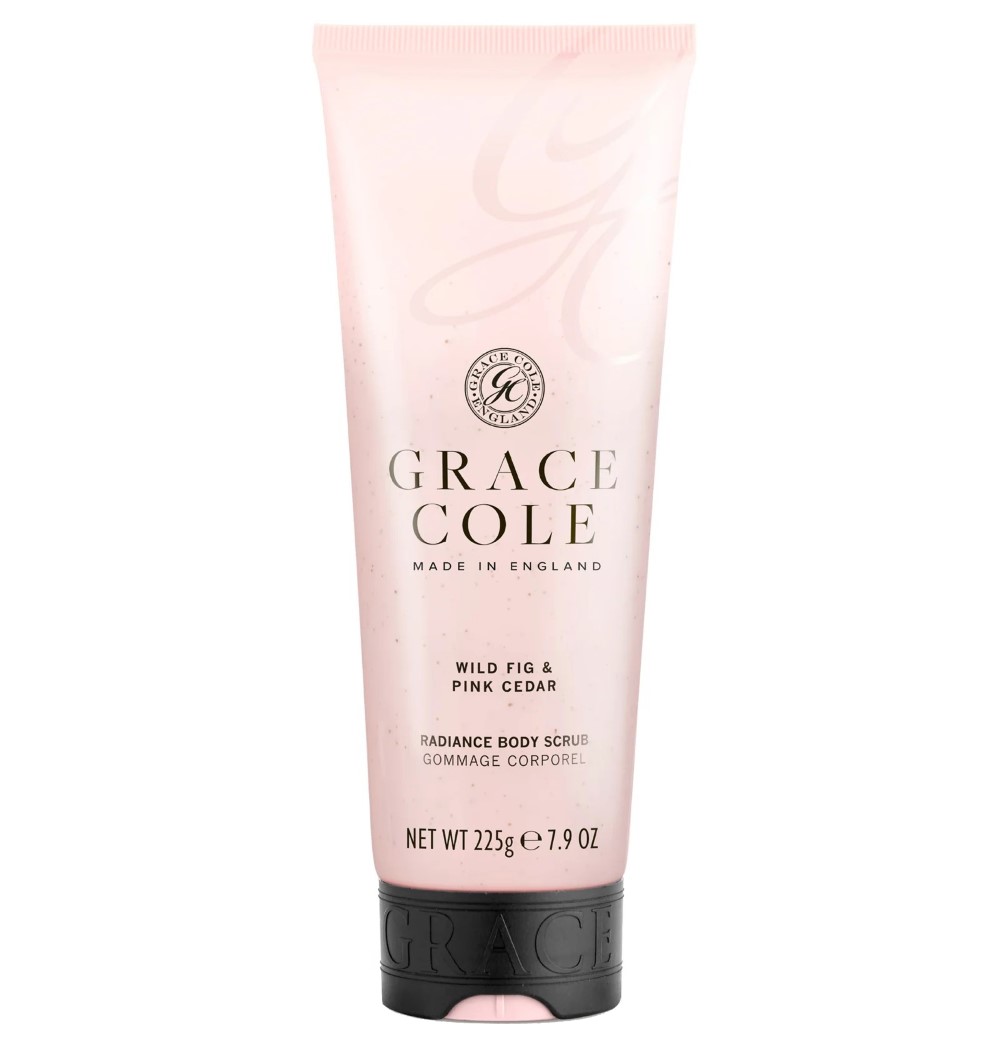 Grace Cole Peeling do ciała Dzika Figa i Różowy Cedr 238 ml 238 ml
