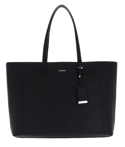 Calvin Klein Damskie torby Must Shopper LG, Ck czarne, Ck czarny, Rozmiar Uniwersalny