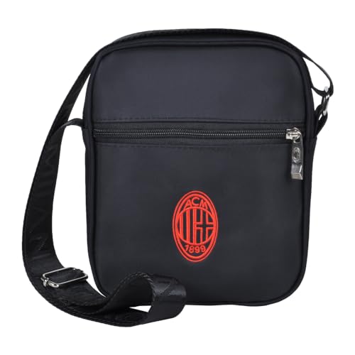 Ac Milan 143410 Milan, ORSELLO Unisex-Dorosły, Czarny