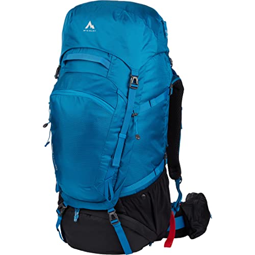 McKINLEY Yukon plecaki, BLUEAQUA/czarny, 65, Blueaqua/Black, 65