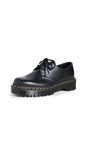 DR MARTENS 1461 Bex Smooth, Oxford Unisex Dorosły, czarny, 38 EU