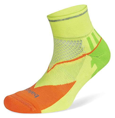 Balega Skarpety uniseks Enduro odblaskowe V-tech Quarter Wielokonowy L