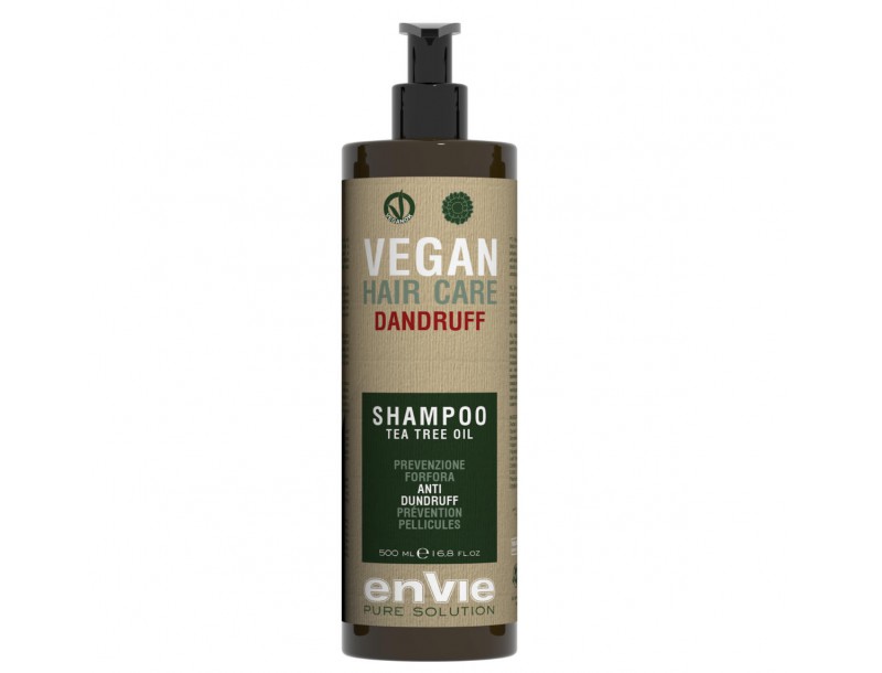Poniks Envie Vegan - Wegański Szampon Przeciwłupieżowy 500ml
