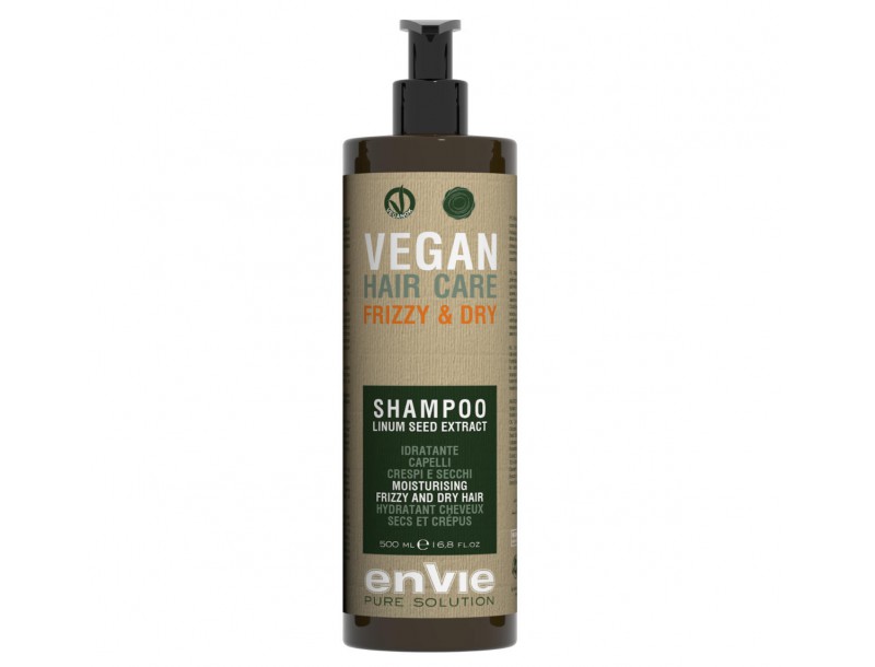 Poniks Envie Vegan - Wegański Nawilżający Szampon Do Włosów 500ml