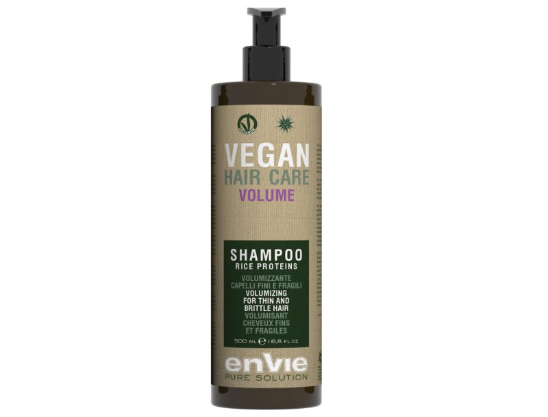 Poniks Envie Vegan - Wegański Szampon Dodający Objętości 500ml