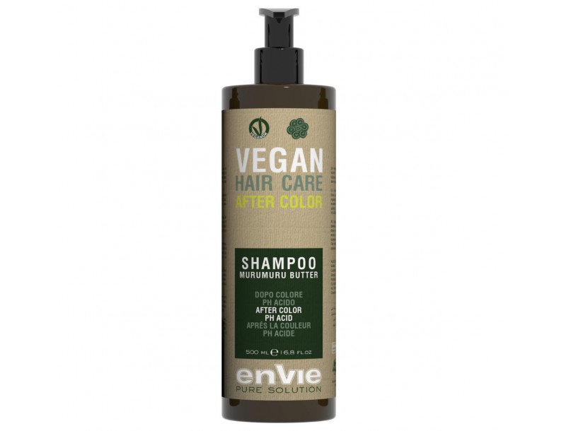 Poniks Envie Vegan - Wegański Szampon Dla Włosów Farbowanych 500ml