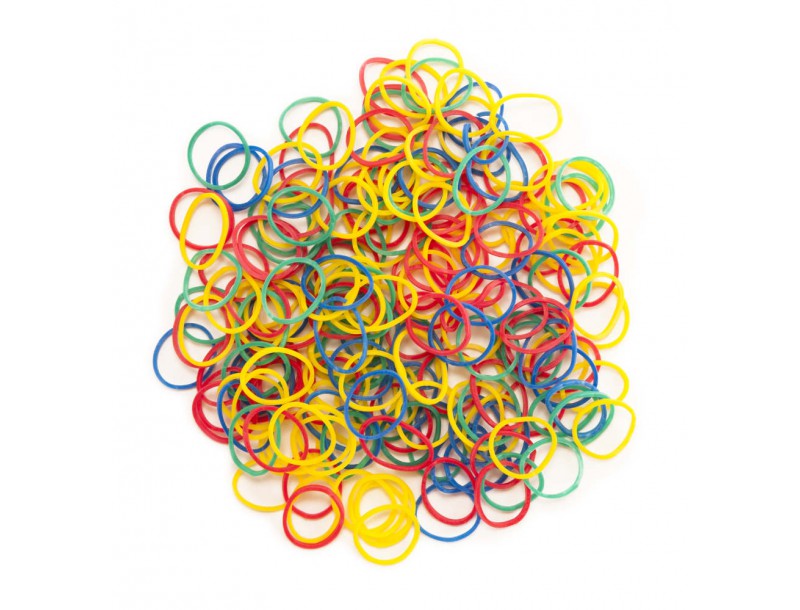 Poniks Gumki Do Włosów Na Warkoczyki 2000 Sztuk