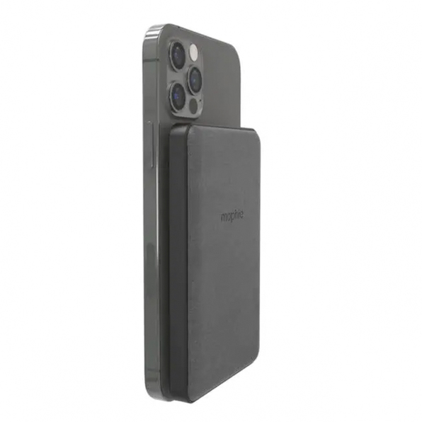 Mophie snap+ Juicepack mini Power Bank MagSafe USB-C 5000 mAh Czarny