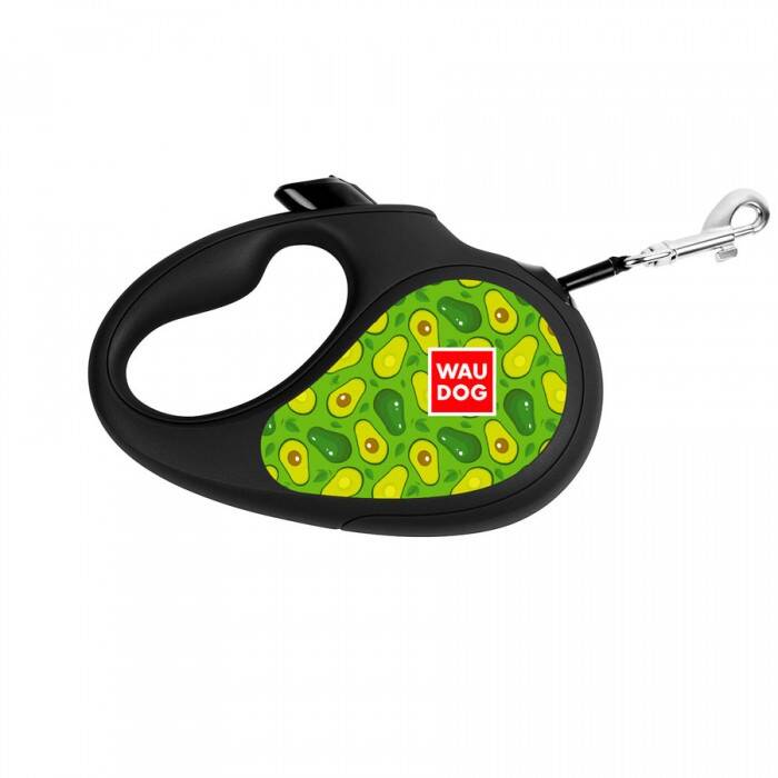WAUDOG R-leash smycz automatyczna dla psów, wzór 