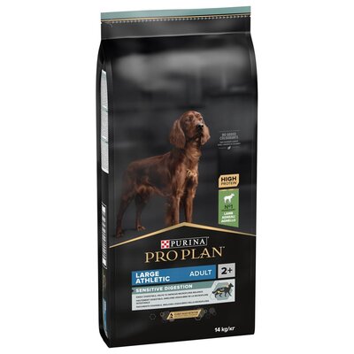 Pro Plan Pies Pro Plan OPTIDIGEST Adult Large Athletic Sensitive Digestion 14kg