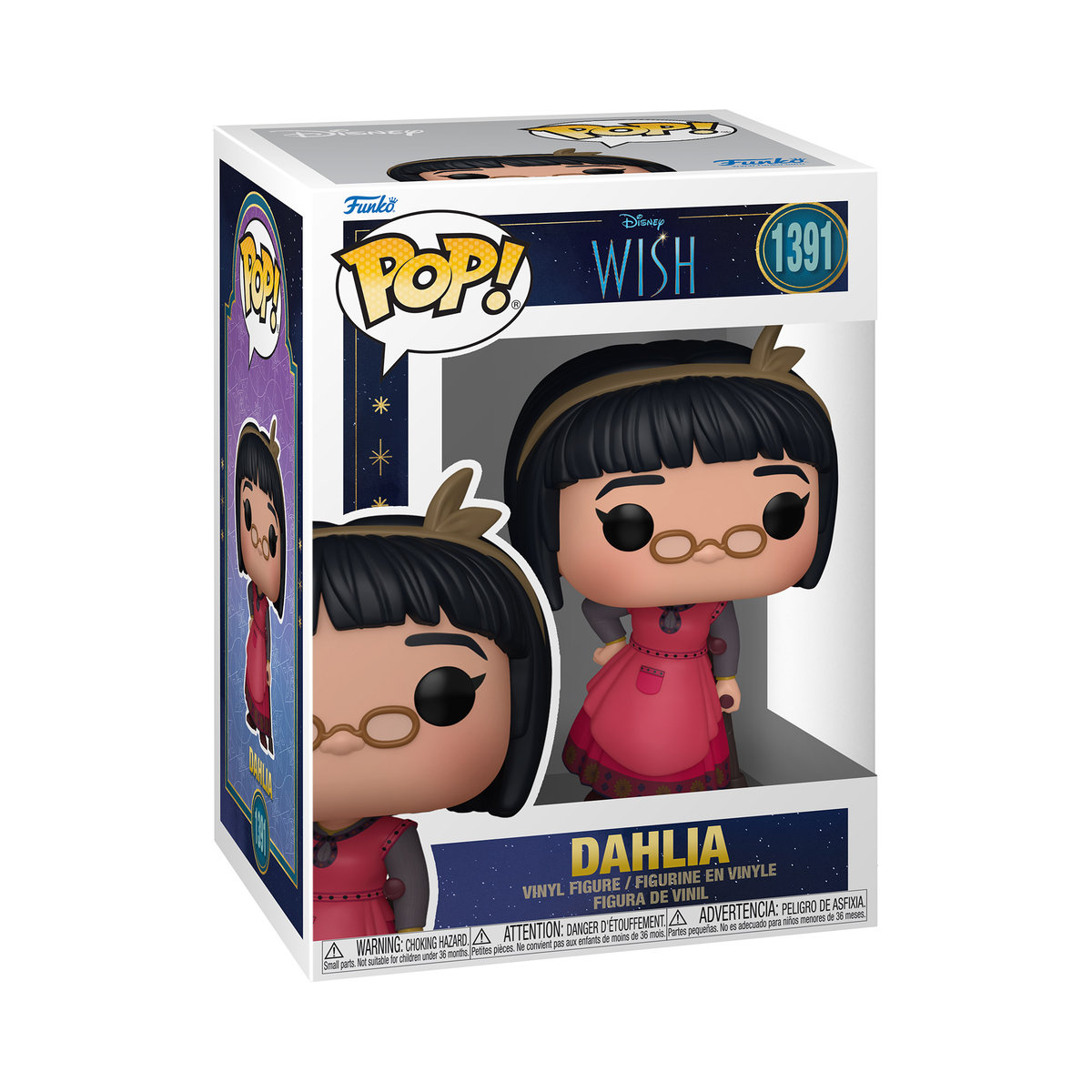 Funko POP! Disney, figurka kolekcjonerska, Wish, Dahlia, 1391