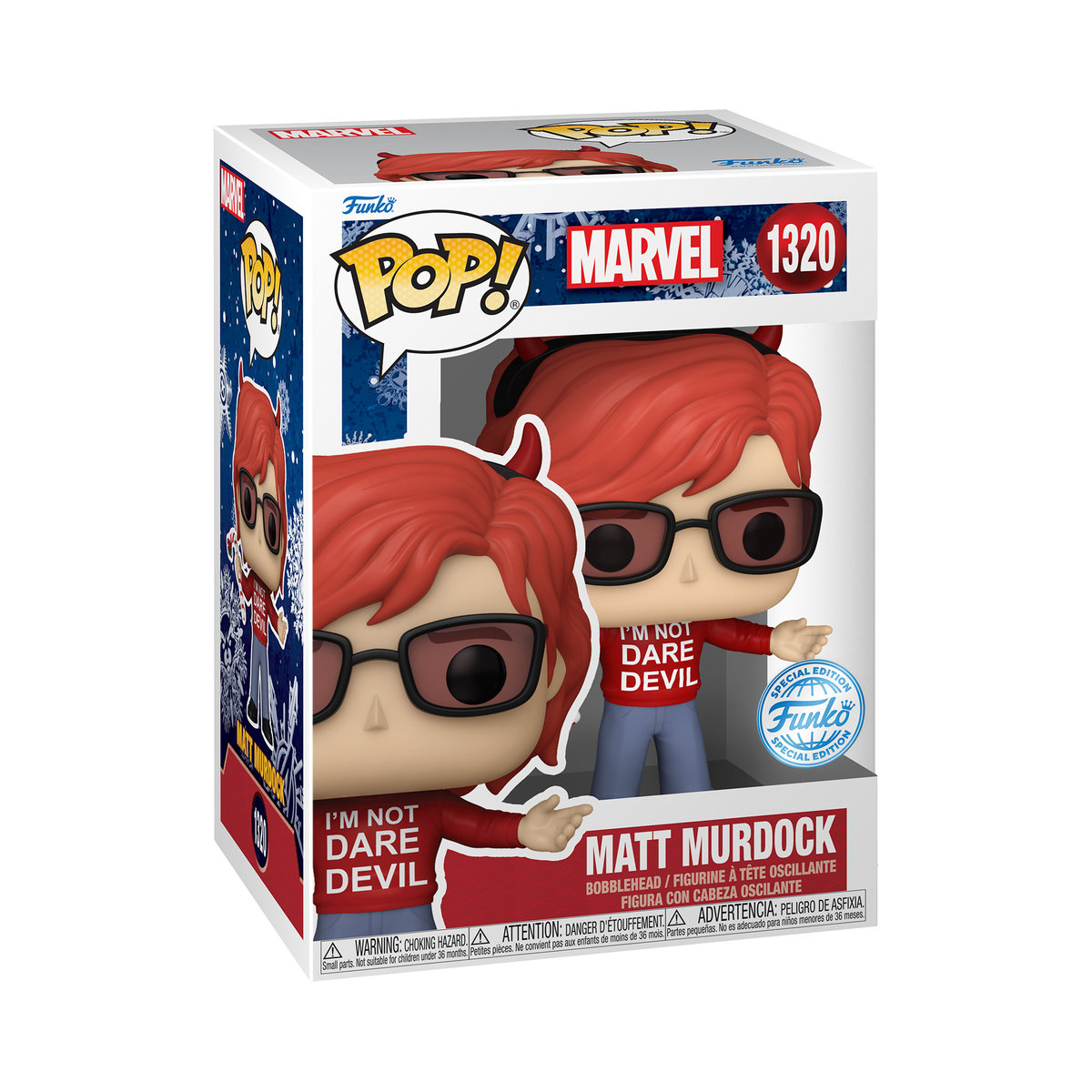 Funko POP! Marvel, figurka kolekcjonerska, Matt Murdock, 1320