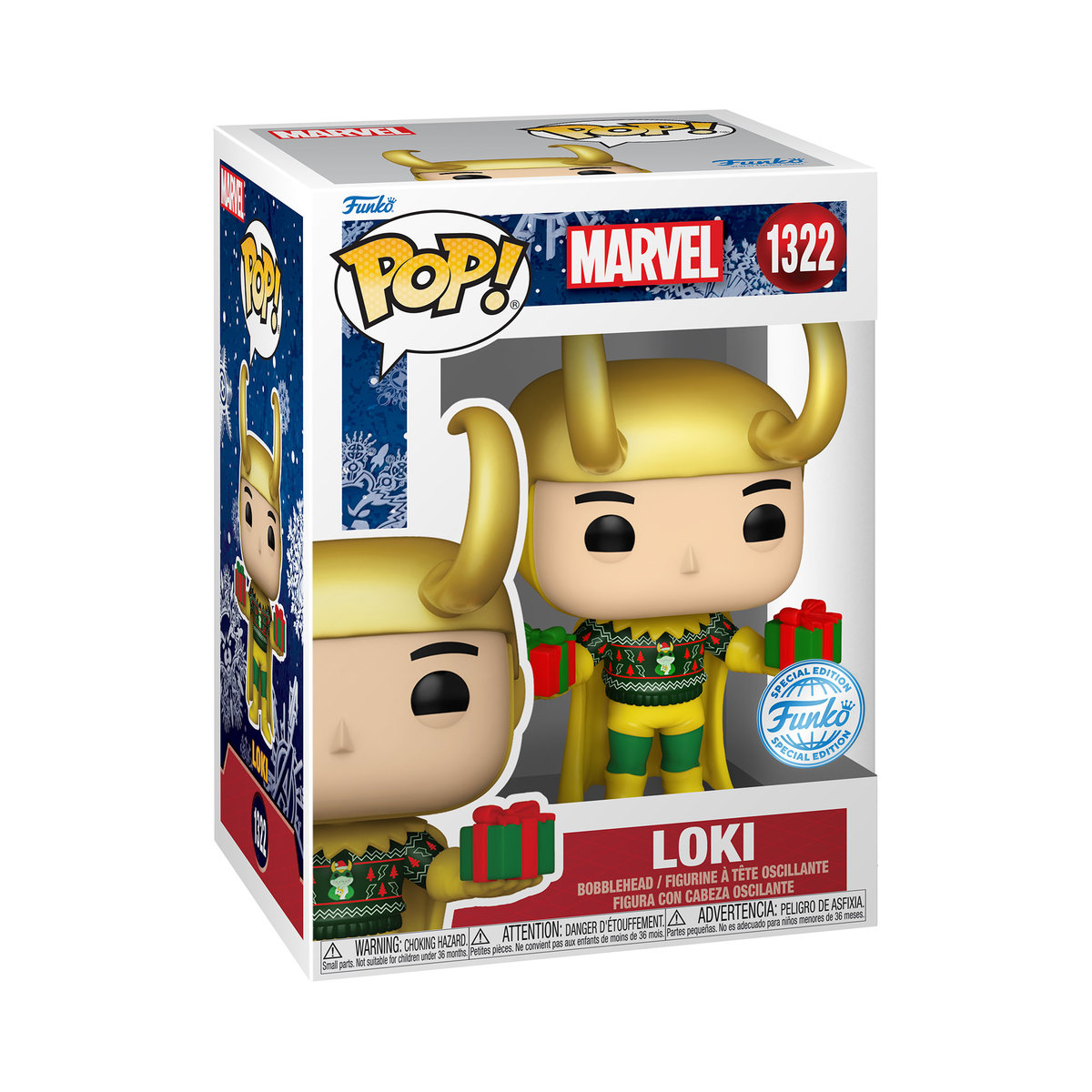 Funko POP! Marvel, figurka kolekcjonerska, Loki, 1322