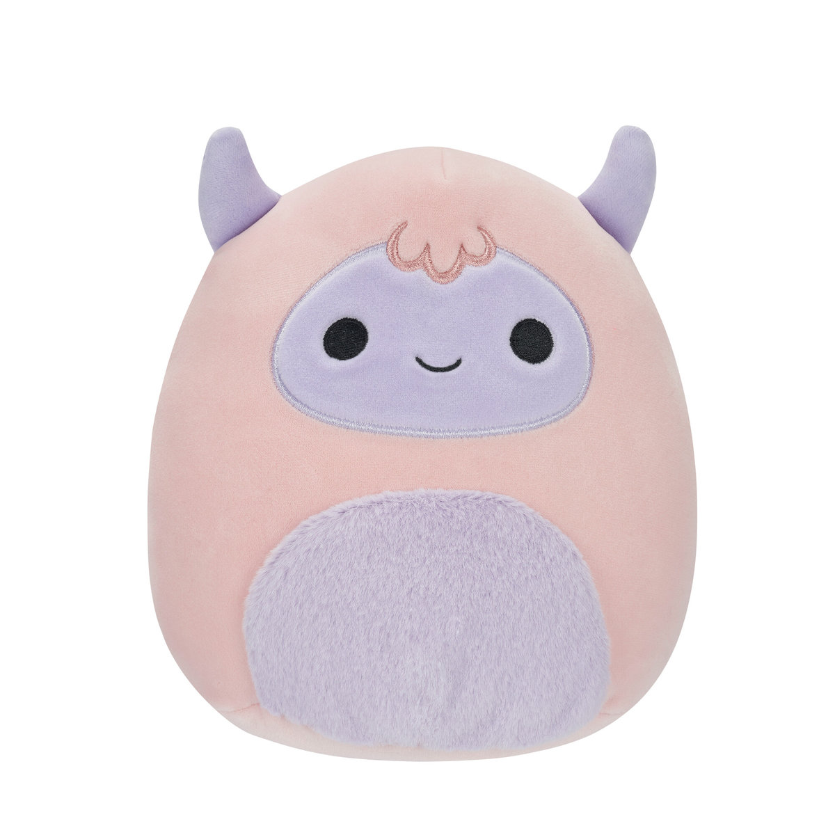 Squishmallows Wersja B Seria 17, Pluszak, 19 cm  Ronalda - Pink and Purple Yeti