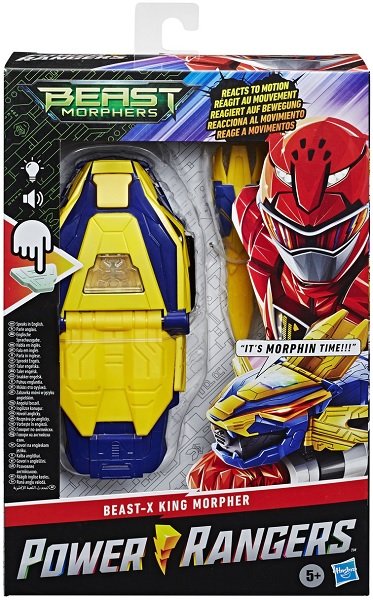 Hasbro POWER RANGERS Beast-X King Morpher E7538