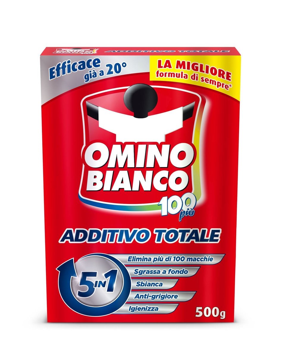 Omino Bianco dodatek do usuwania plam 500g
