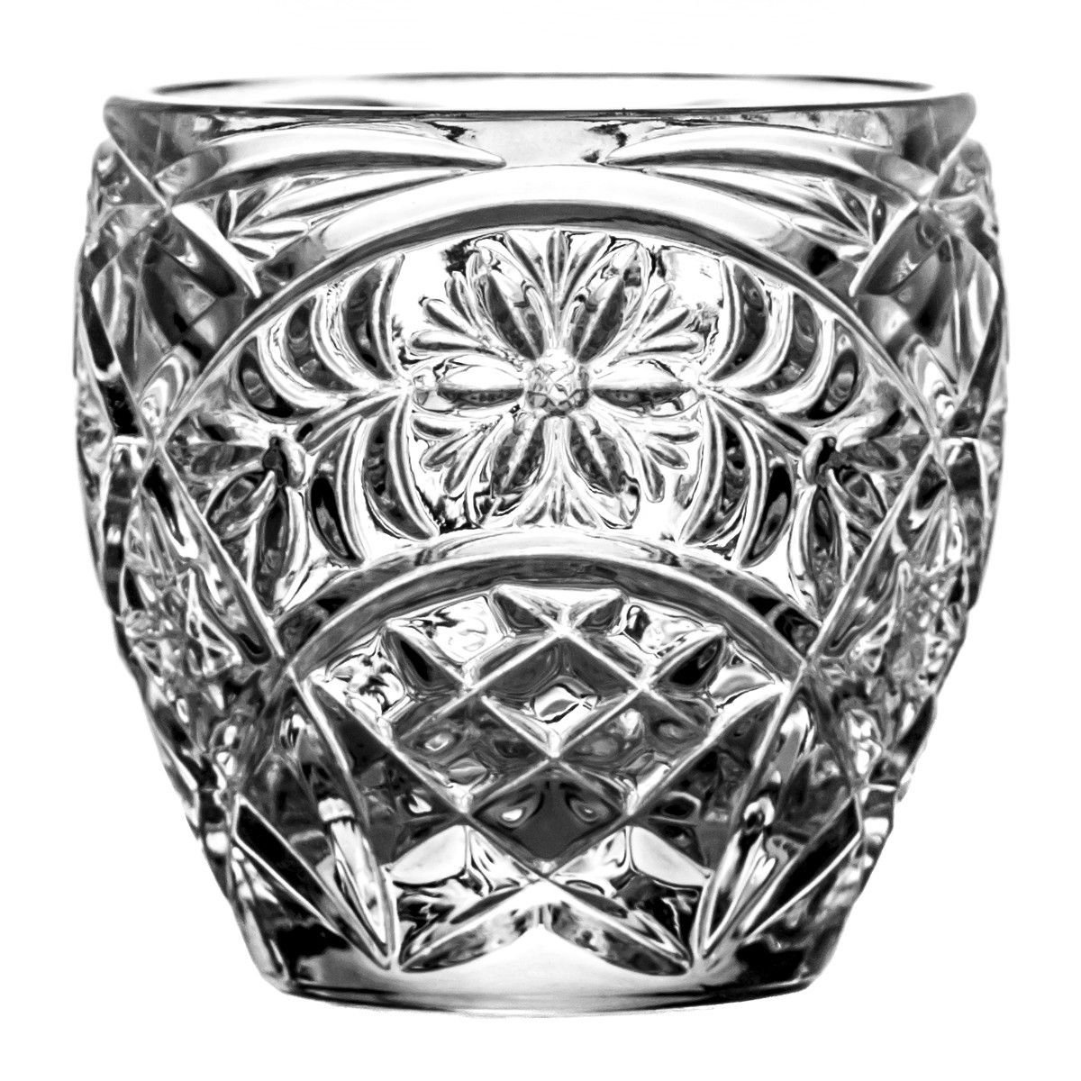 Crystal Julia Mały świecznik kryształowy 7,5 cm