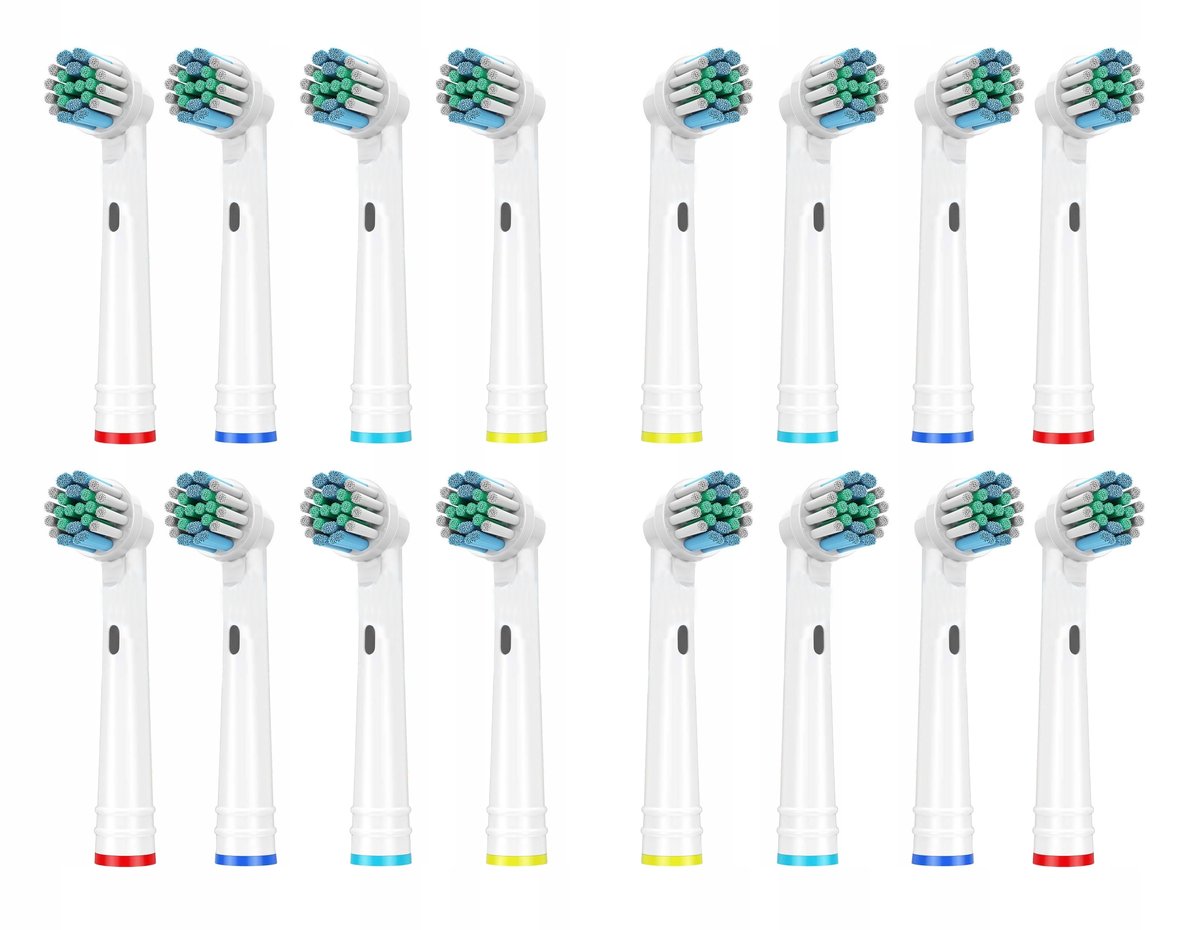 16x końcówki do szczoteczki Oral-B Precision Clean