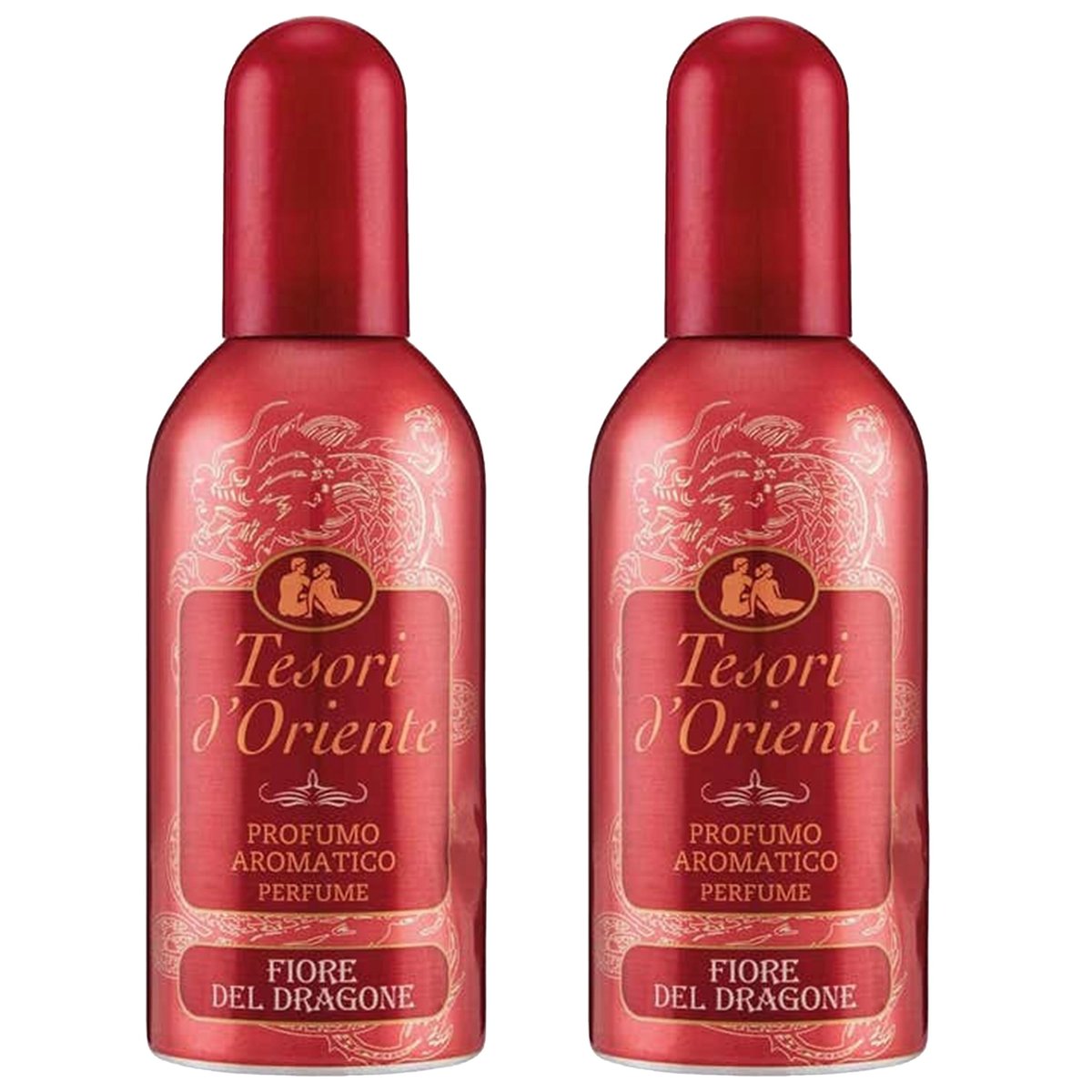 Tesori d'Oriente, Fiore Del Dragon, Woda toaletowa, 2x100 ml