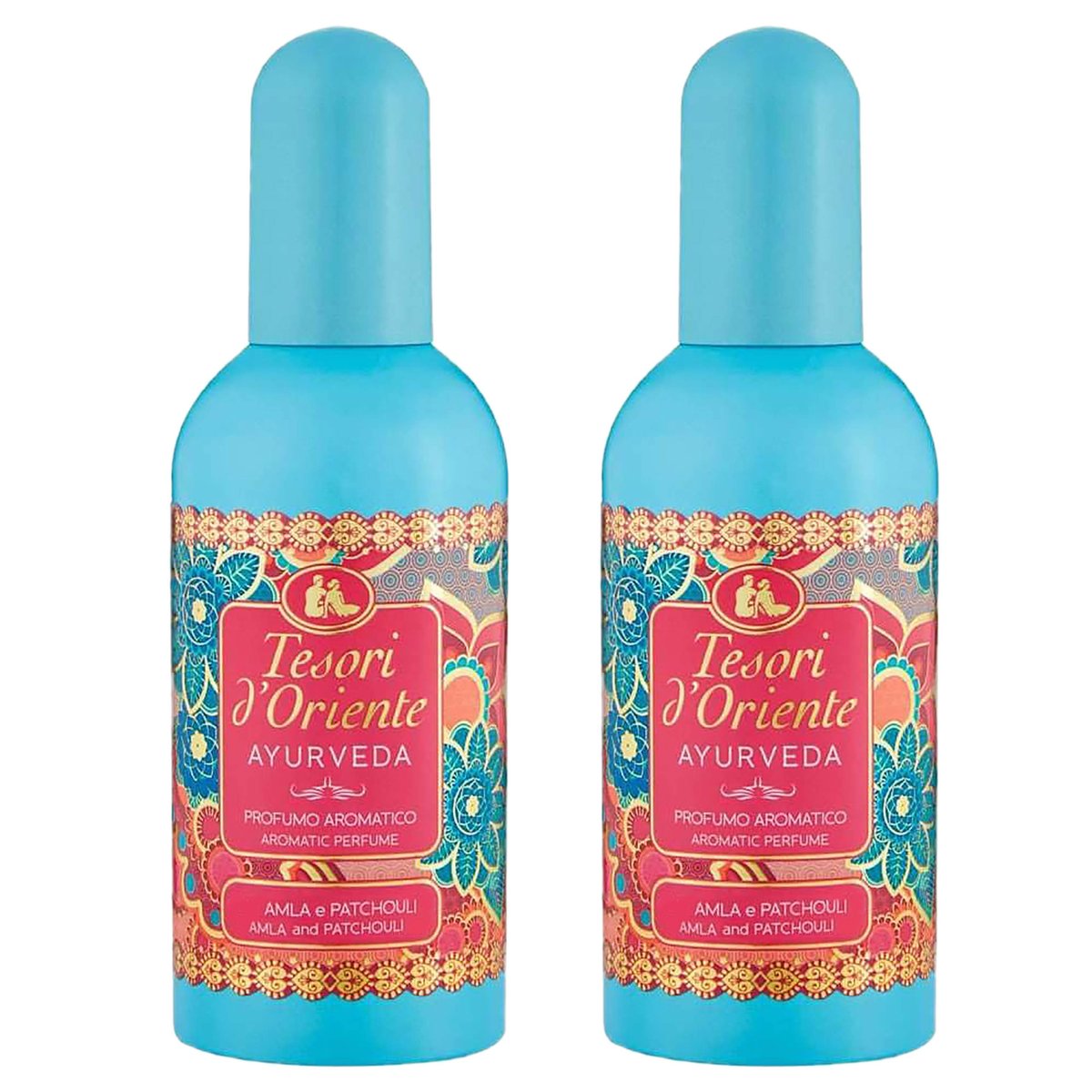 Tesori d'Oriente, Ayurveda, Woda toaletowa, 2x100ml