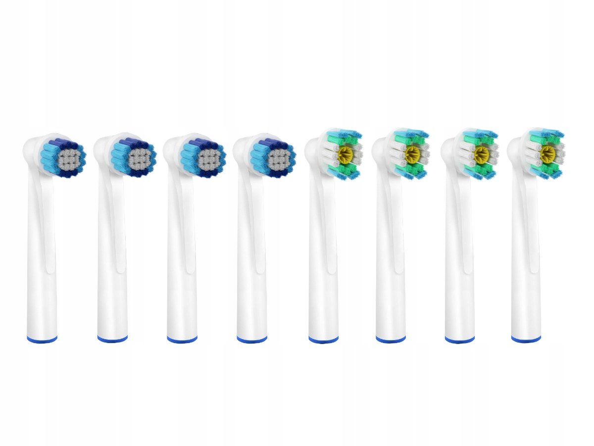 8x końcówki do szczoteczki Oral-B 3D White + Precision