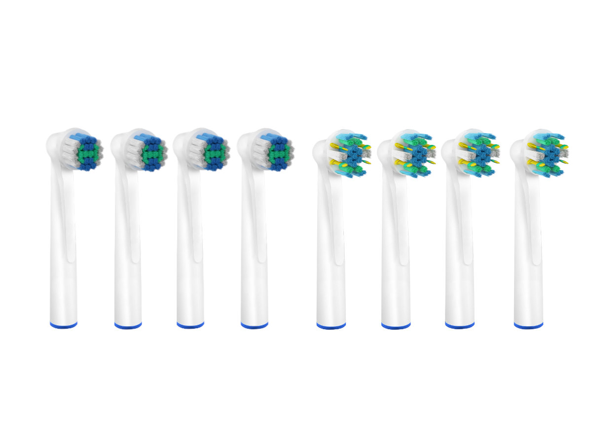 Zamiennik 8 końcówek do Oral-BAD0250 floss + precision
