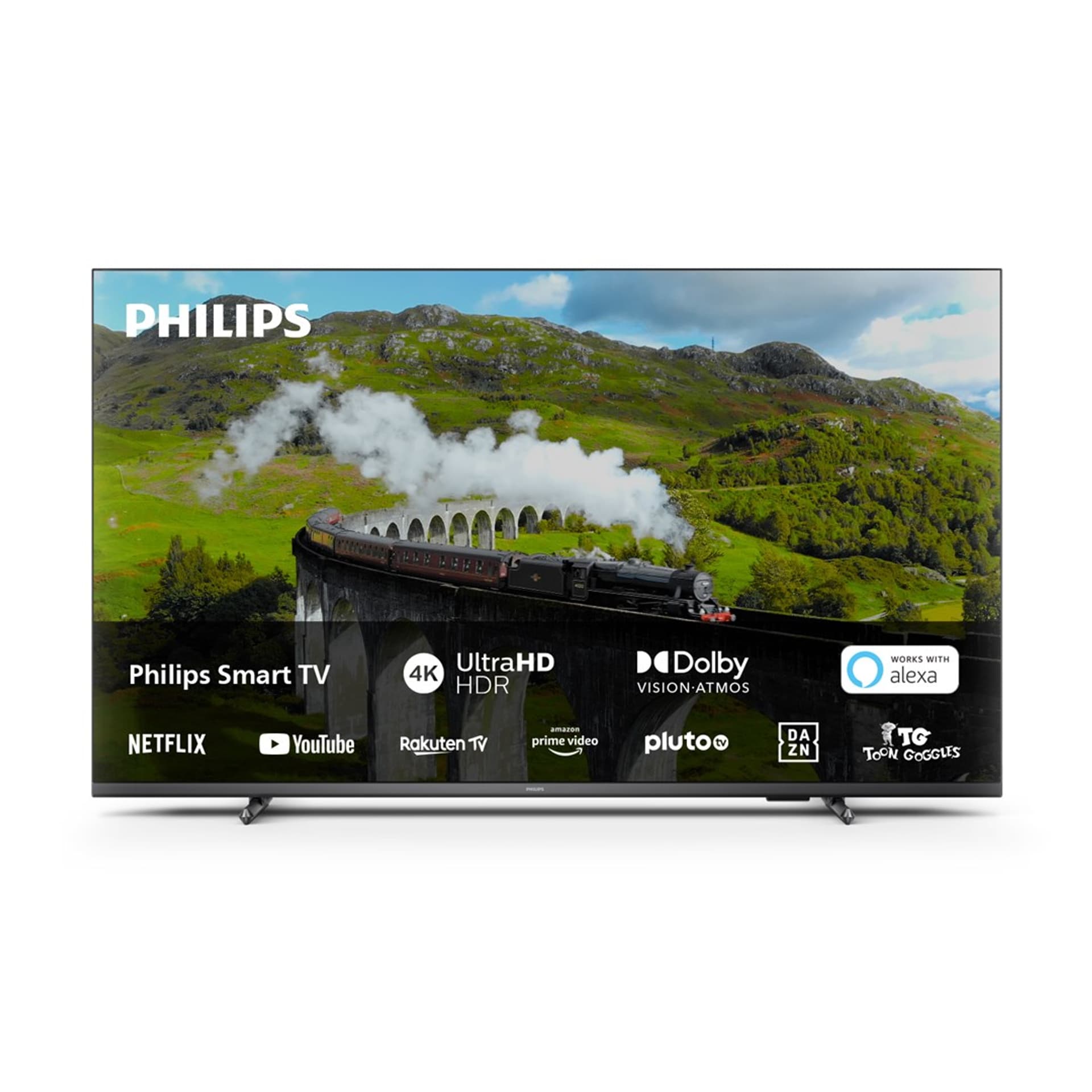 Philips 75PUS7608/12 4K UHD HDR DVB-T2/HEVC Smart TV