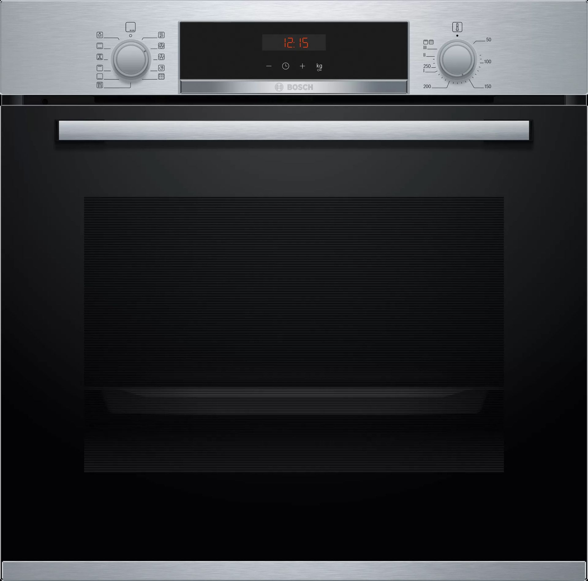 Фото - Духова шафа Bosch | HBA574BR0 | Oven | 71 L | Electric | Pyrolysis | Rotary and electr 