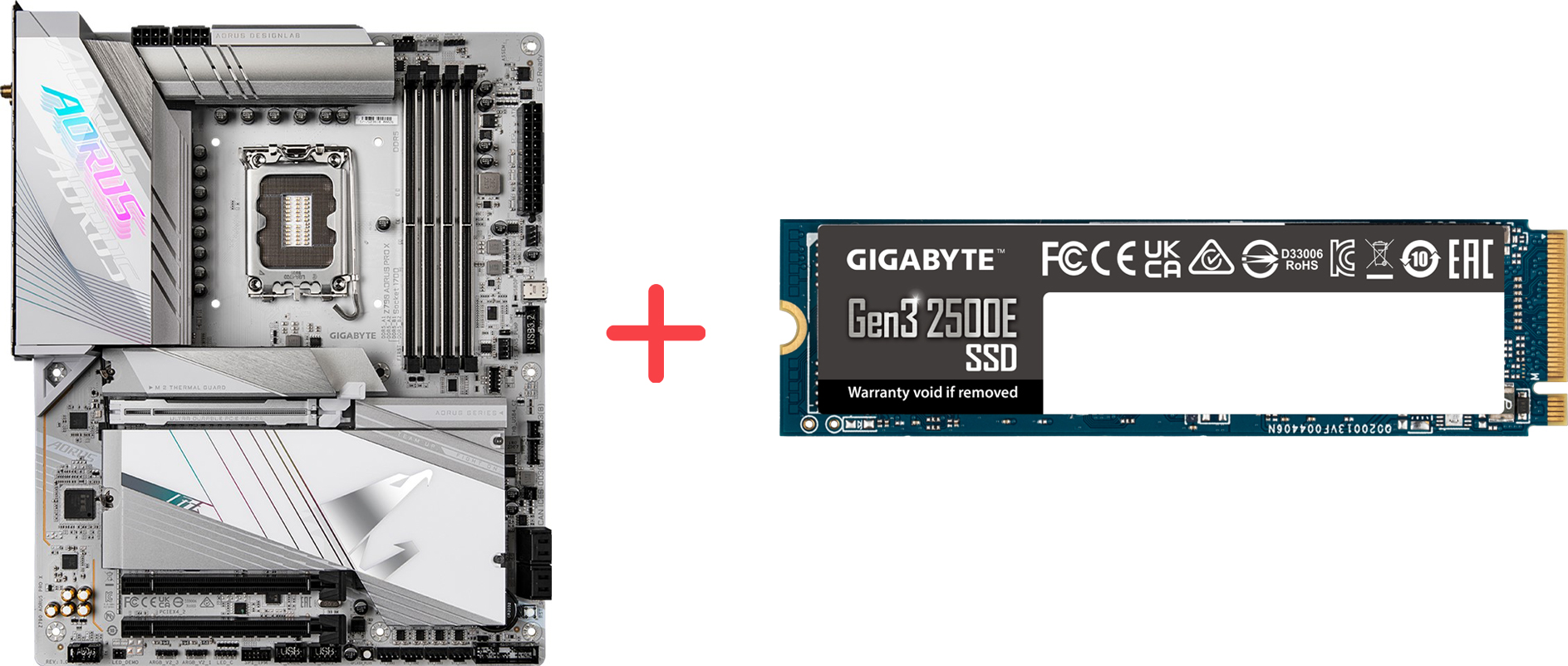Płyta główna Gigabyte Z790 AORUS PRO X (s1700, Intel Z790, PCI-Ex16)