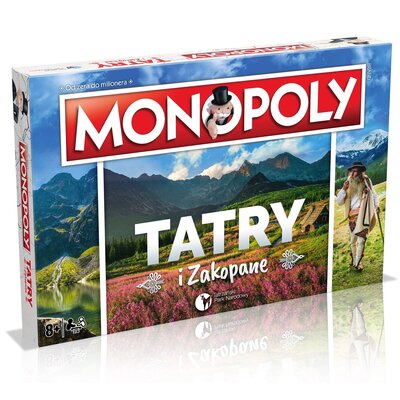 Winning Moves Monopoly Tatry i Zakopane