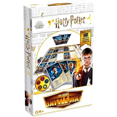 Winning Moves Top Trumps Battle Mat Harry Potter