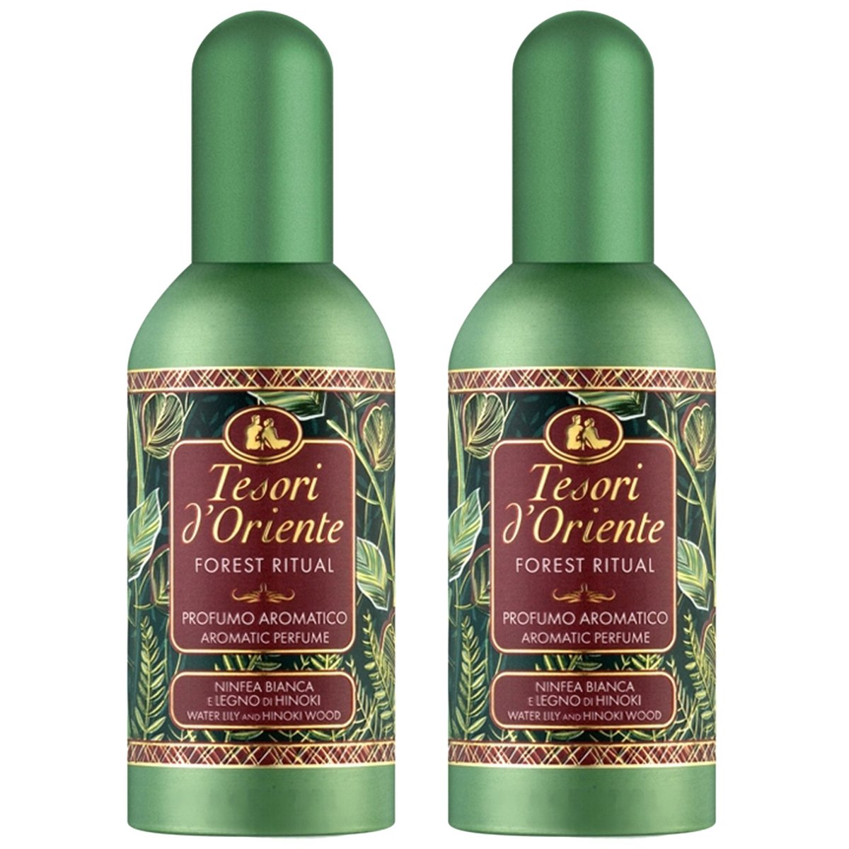 Tesori d'Oriente, Forest Ritual, Woda toaletowa, 2x100ml