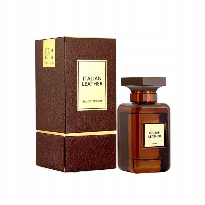 Flavia, Italian Leather, Woda perfumowana, 100ml