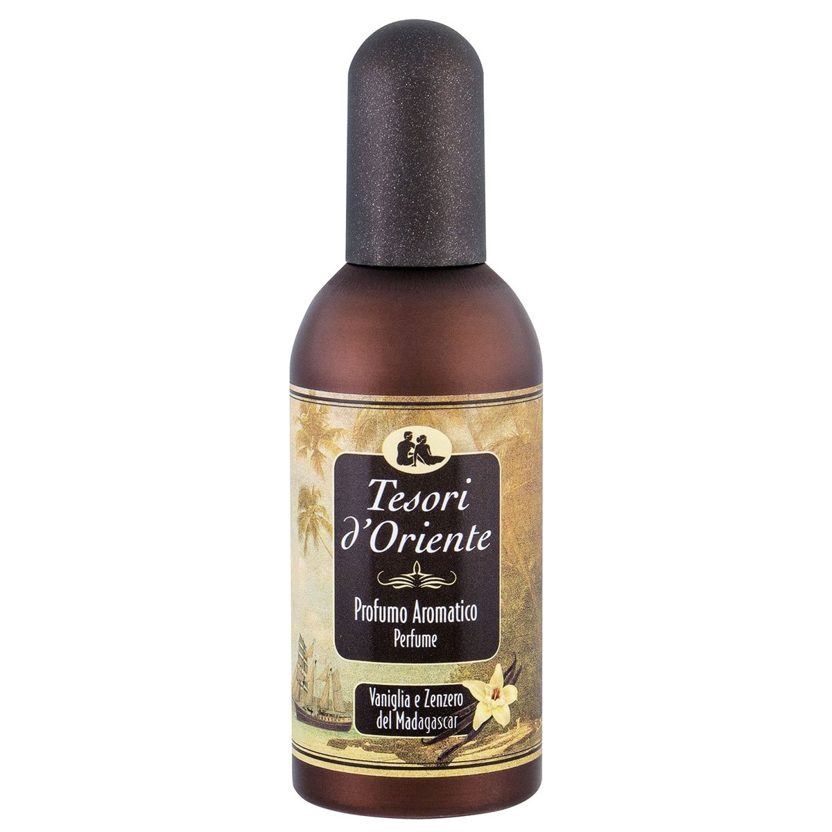 Tesori d'Oriente, Vaniglia e Zenzero, Woda toaletowa, 100ml