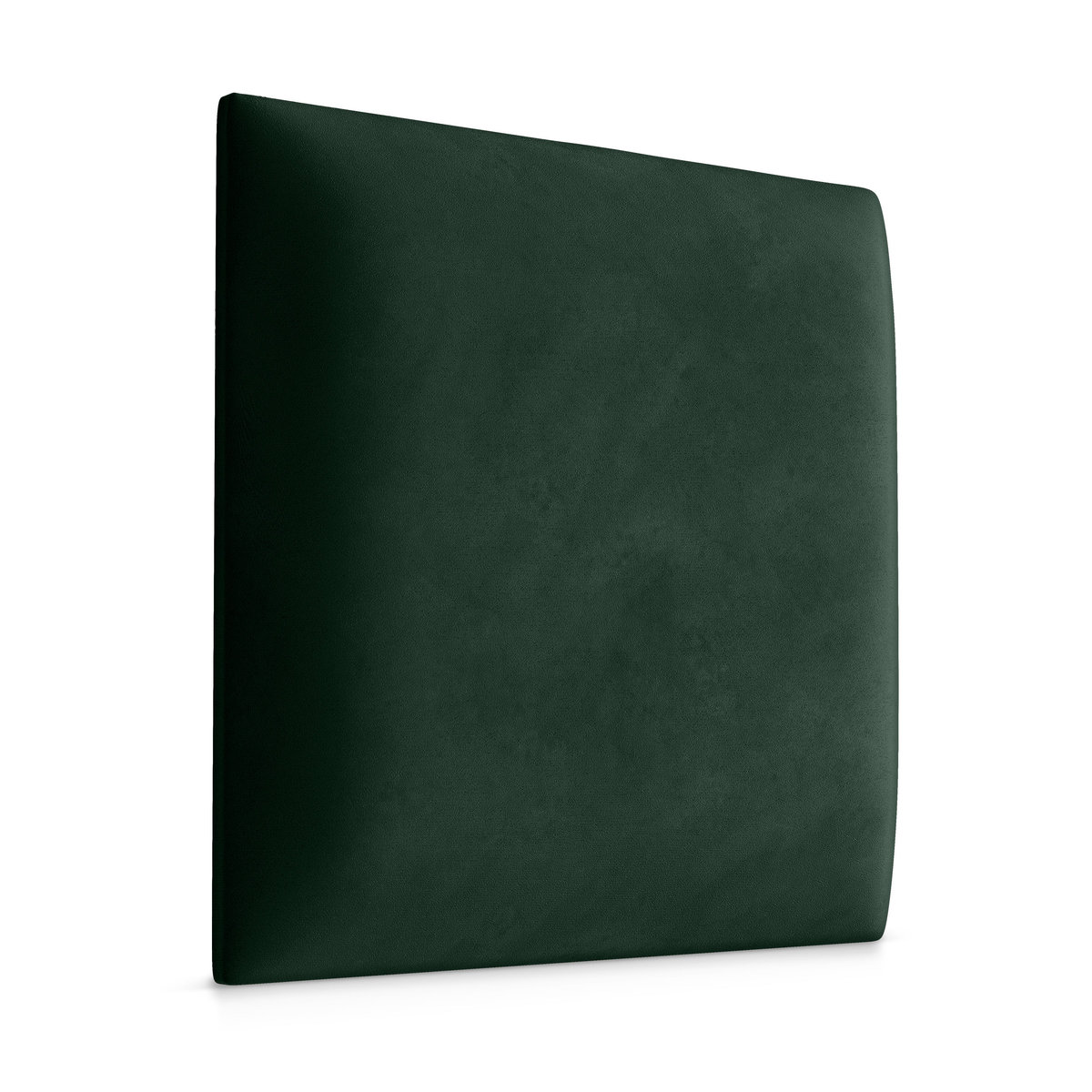 Panel Ścienny Tapicerowany Butelkowa Zieleń Wezgłowie 50x50cm