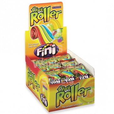 FINI ROLLER FANTAZJA (40) KWAŚNY PASEK ŻELKI