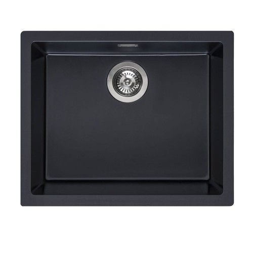 Zlew REGINOX AMSTERDAM 50 PURE BLACK (czarny mat) (R34644)
