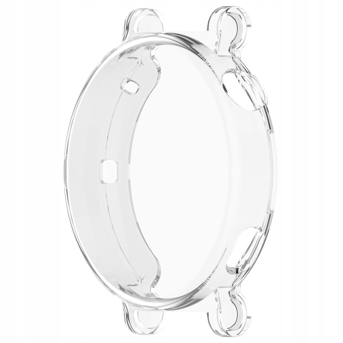 Etui Bizon Case Watch Felipe do Huawei Watch GT 4 41 mm, przezroczyste