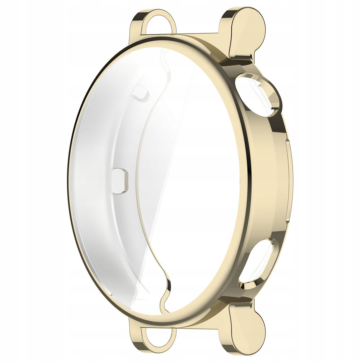 Etui Bizon Case Watch Felipe do Huawei Watch GT 4 41 mm, złote