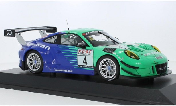 Minichamps Porsche 991 Gt3 R  No.4 Falken Moto 1:18 153186994