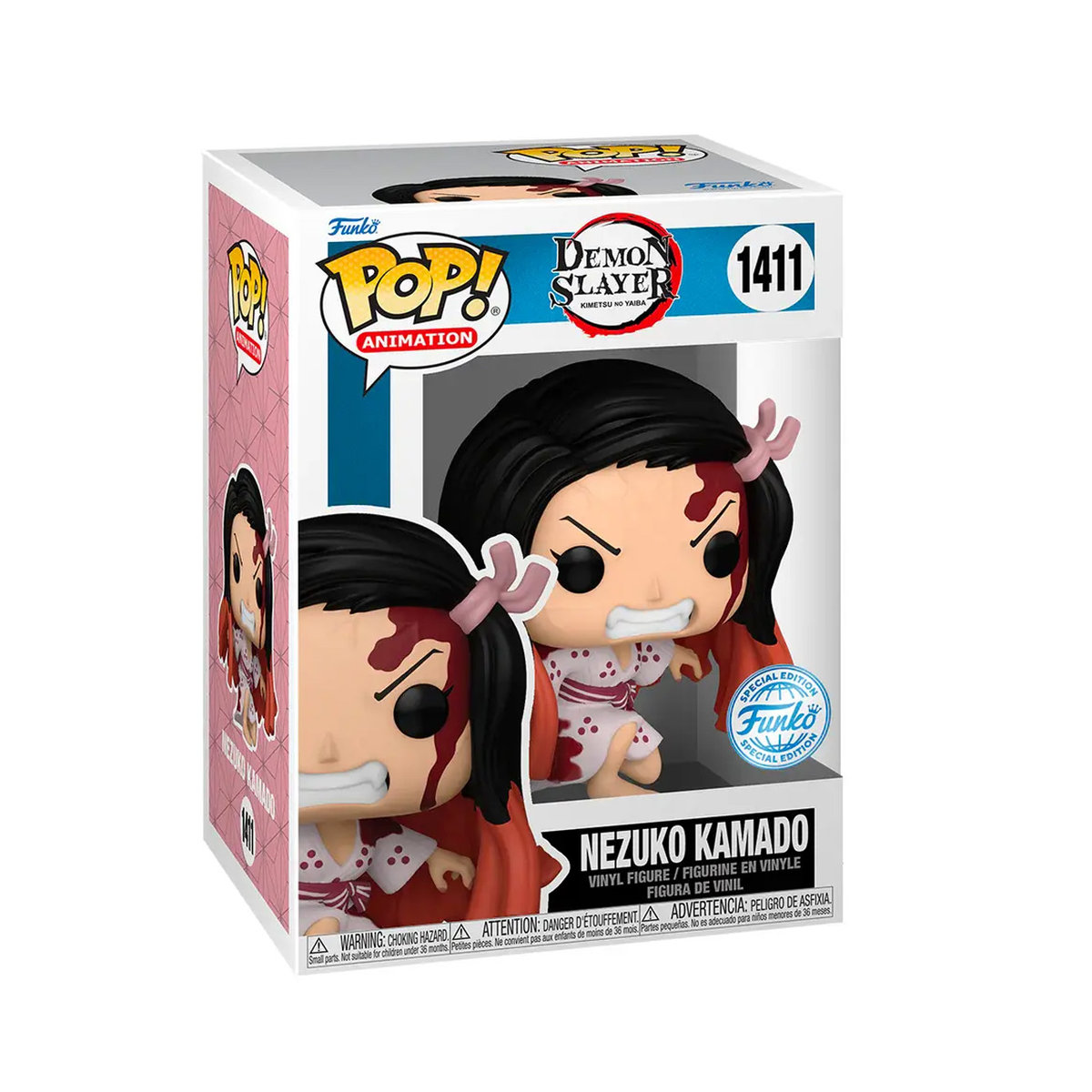 Funko POP! Nezuko Kamado 1411 - Demon Slayer