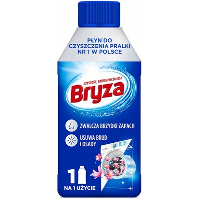 Bryza Lanza Fresh Płyn do czyszczenia pralki 250 ml